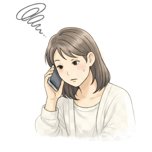 他塾で相談しづらいイメージ