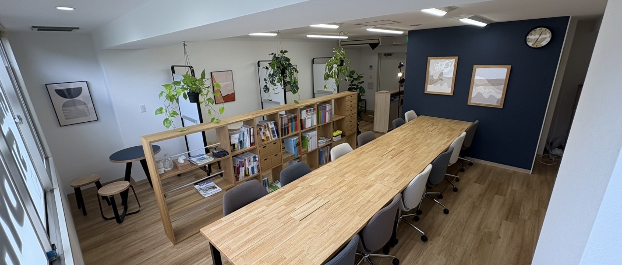 講師が近くにいて質問しやすい安心の環境