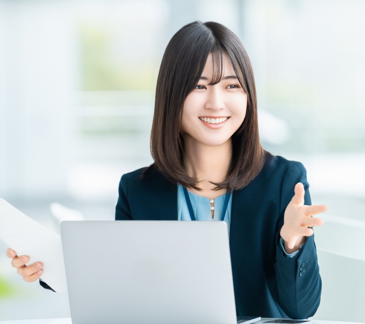 “教える”より、“引き出す”教育を。